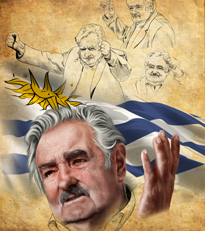 Pepe Mujica by Martin Echeverria