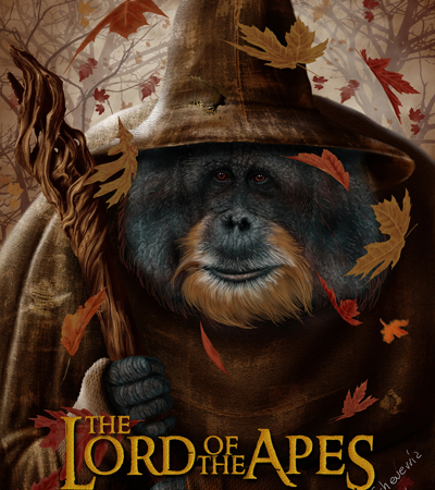 The Universe of The Apes by Martin Echeverria