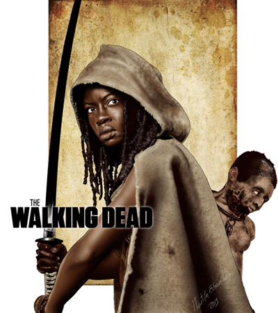 The Walking Dead by Martin Echeverria